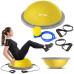 Балансировочная платформа  Hop-Sport Bosu HS-L058 yellow - фото №7